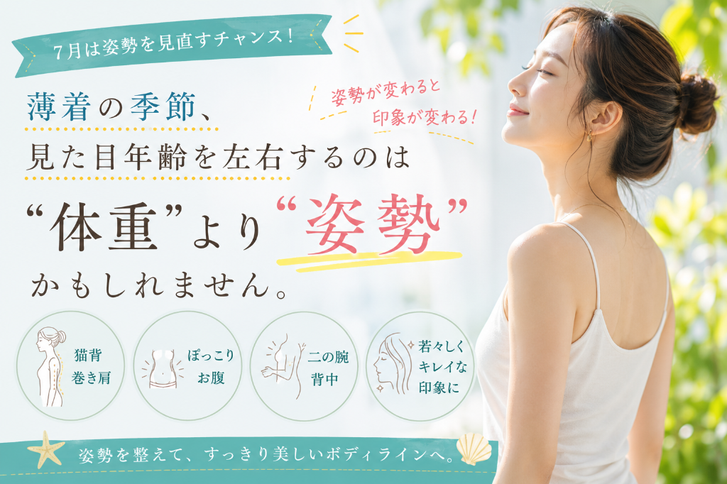 Tシャツをサラッと着こなす夏